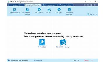 Safe365 PC Manager Wizard Pro for Windows - Download it from Habererciyes for free